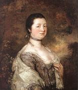 Thomas, Portrait of Mrs Margaret Gainsborough